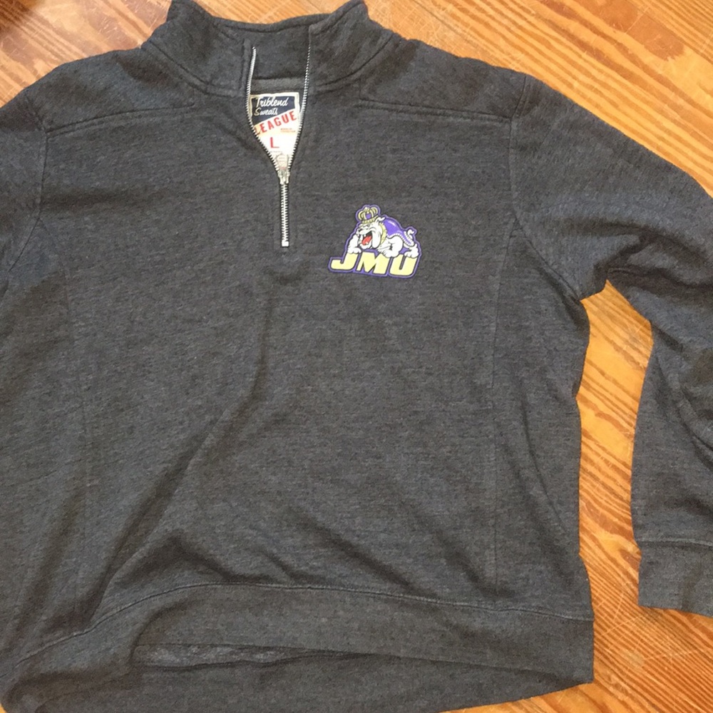 James Madison University Quarter-Zip pullover
